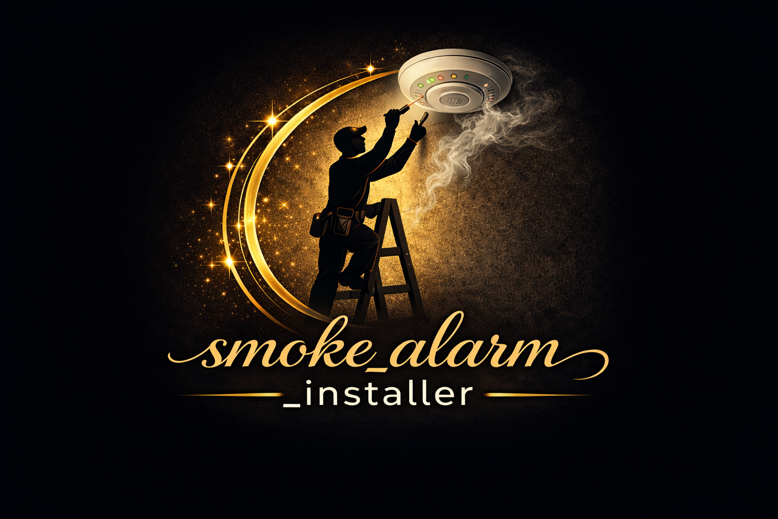 Smoke Alarm Installer Benfleet Logo